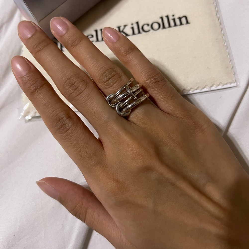 Spinelli Kilcollin Cici Petite Ring - Silver